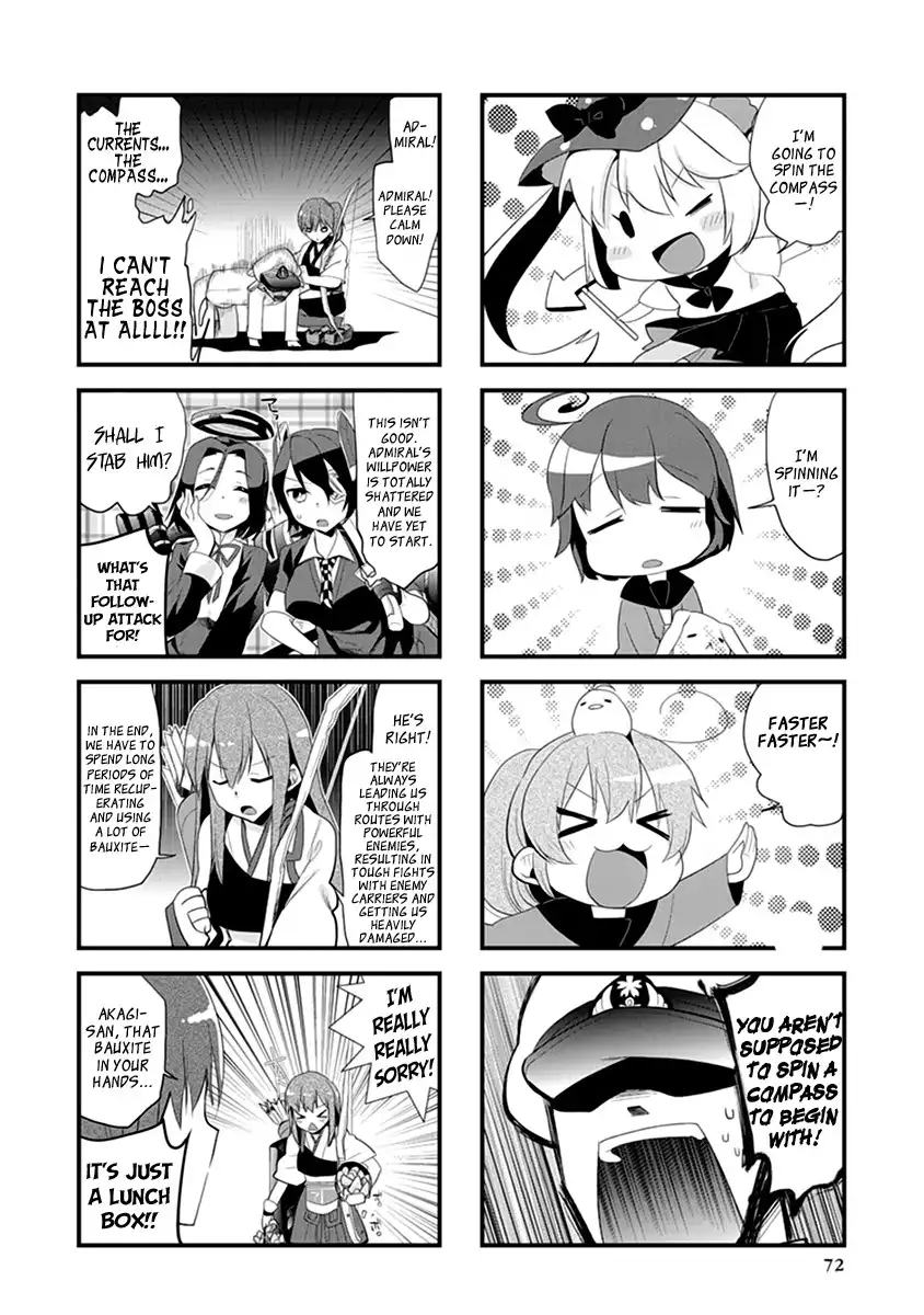 Kantai Collection -KanColle- Anthology Comic Yokosuka Guardian Office Edition Chapter 9 2